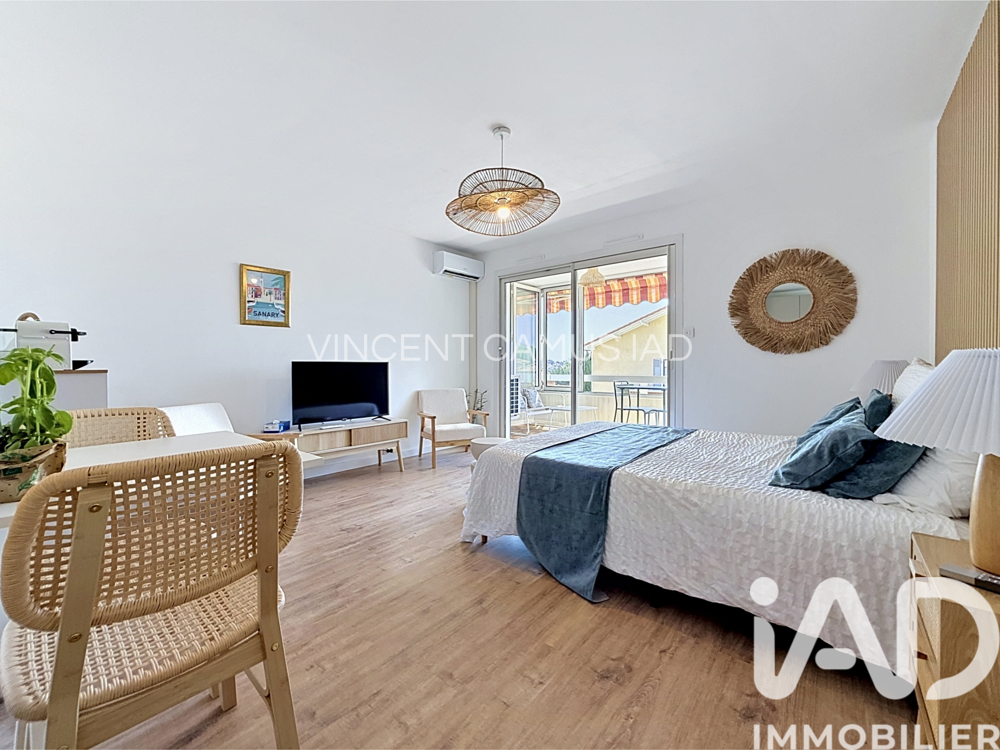 Vente Appartement Vente Appartement 1 pièce Sanary-sur-mer