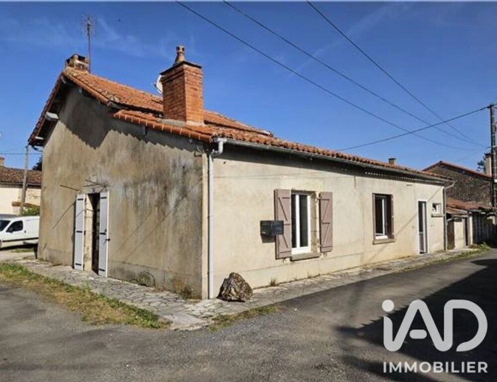 Vente Maison de village 3 pièces