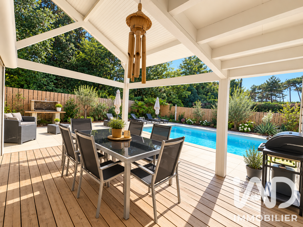 Vente Maison Vente Maison d'architecte 4 pièces Lège-cap-ferret