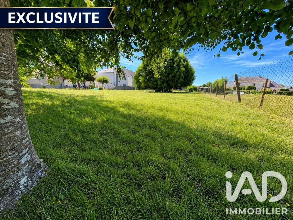Vente Terrain Vente Terrain à bâtir 951 m&sup2; Quincampoix