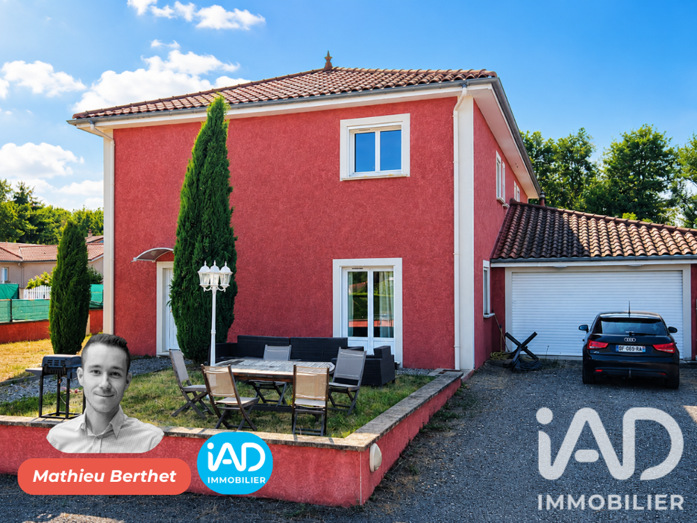 Vente Maison/villa 6 pièces