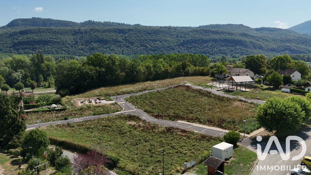 Vente Terrain Vente Terrain à bâtir 417 m&sup2; Cressin-rochefort