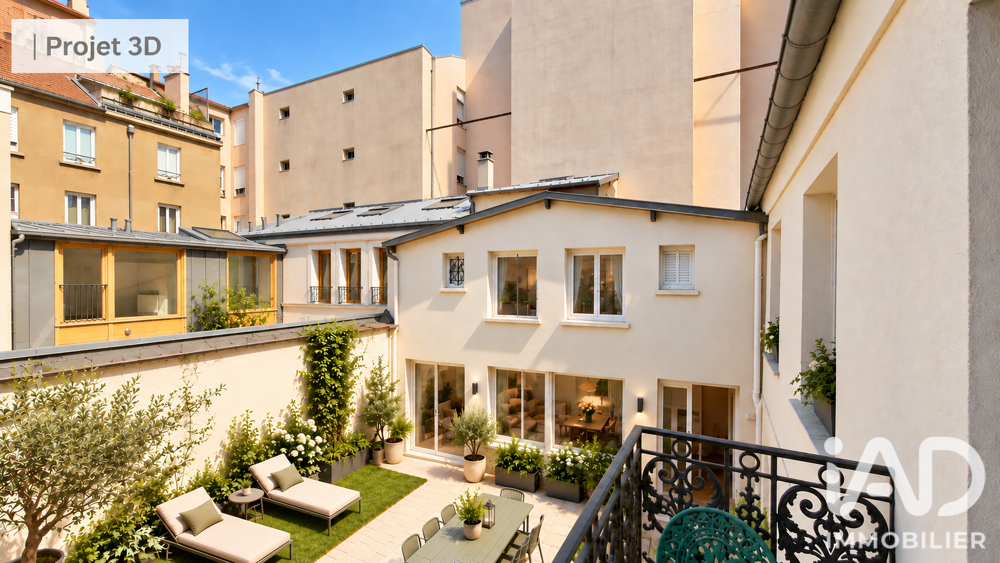 Vente Appartement Vente Appartement 8 pièces Clichy