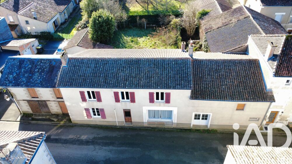 Vente Maison de ville 6 pièces