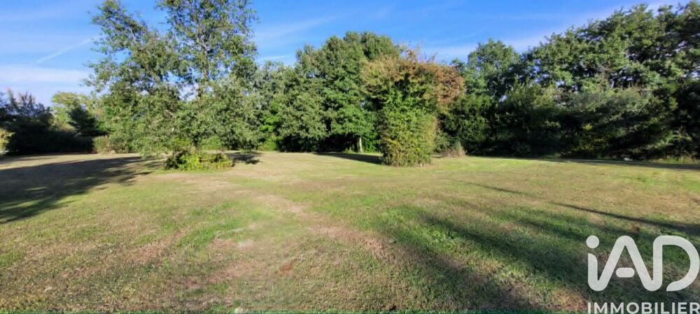 Vente Terrain Vente Terrain à bâtir 1 257 m&sup2; Nouaillé-maupertuis