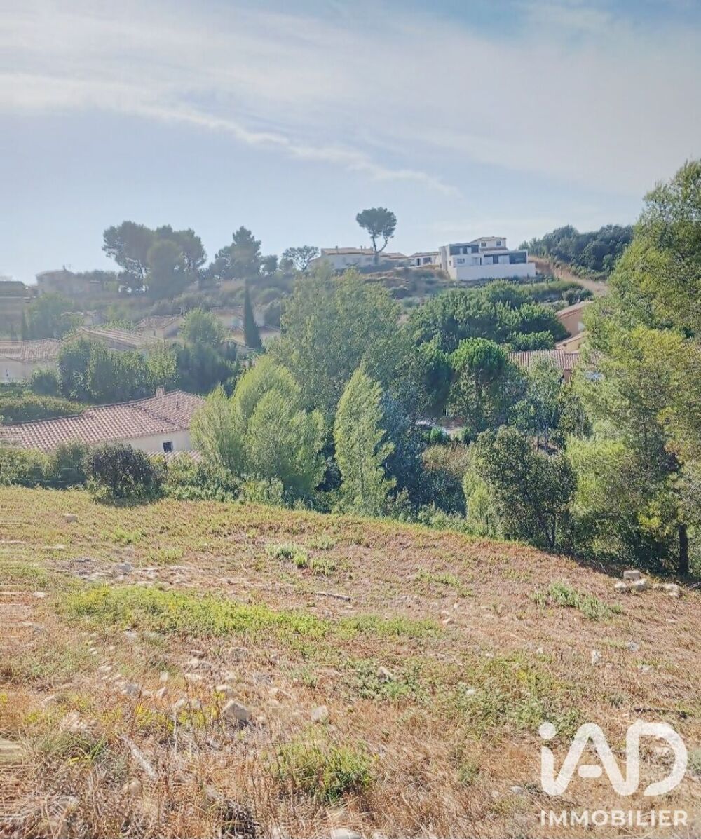 Vente Terrain Vente Terrain à bâtir 586 m&sup2; Comps