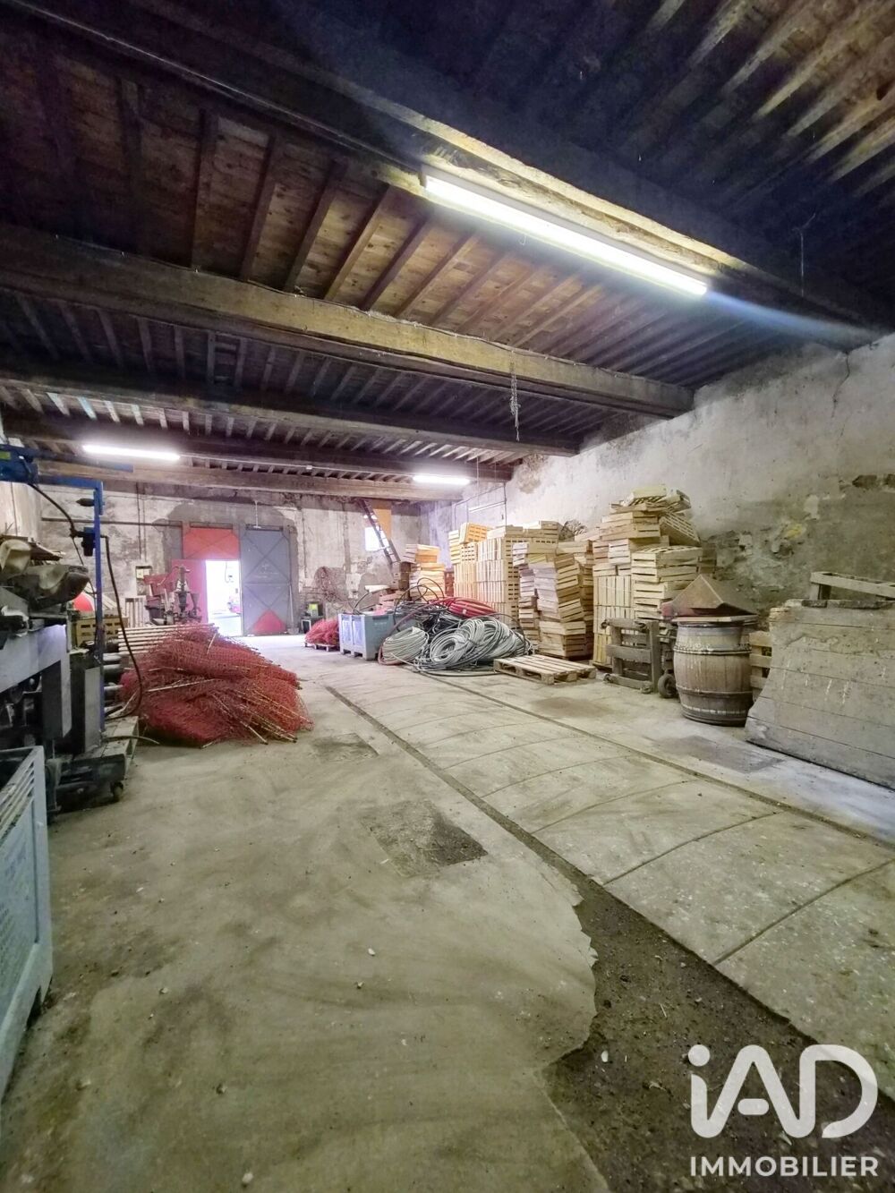 Vente Maison Vente Grange 2 pièces Pia