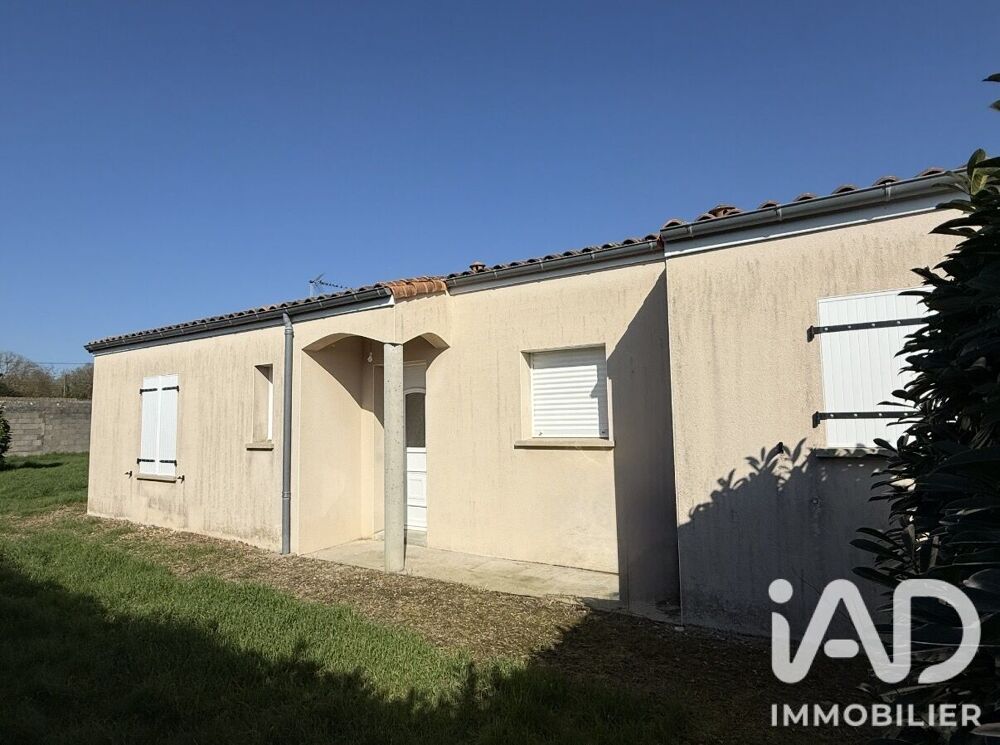 Vente Maison Vente Maison/villa 4 pièces Fors