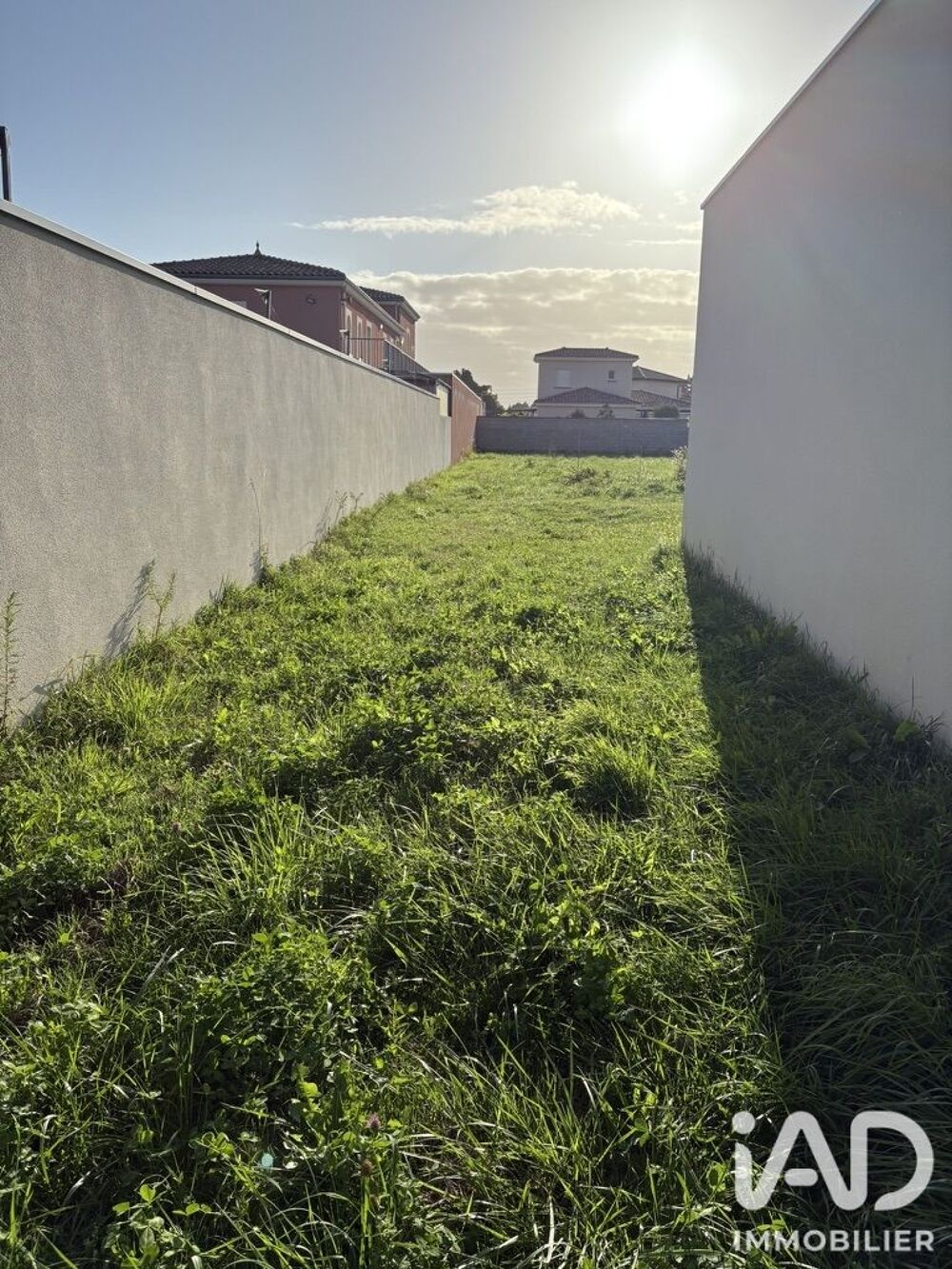 Vente Terrain Vente Terrain à bâtir 976 m&sup2; Tournon-sur-rhône