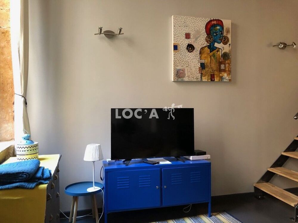 location Appartement - 1 pièce(s) - 30 m² Lyon 4