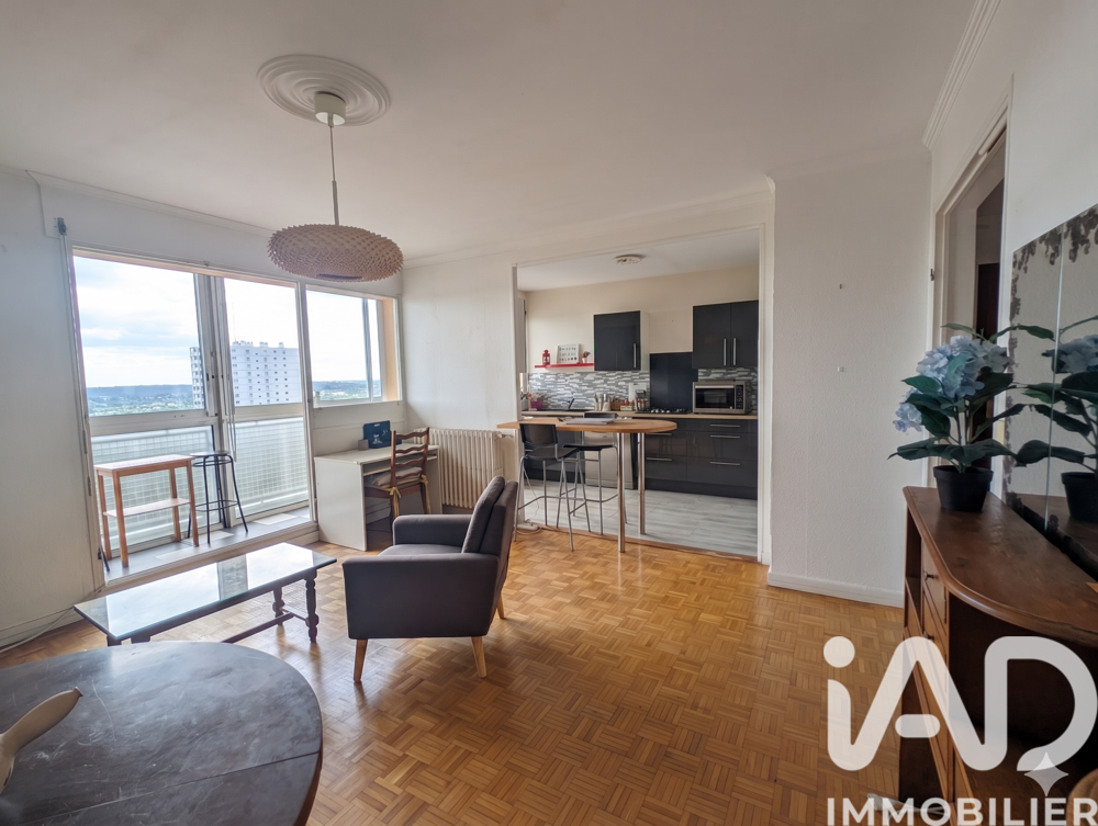 vente Appartement - 3 pièce(s) - 60 m² Saint-Herblain (44800)