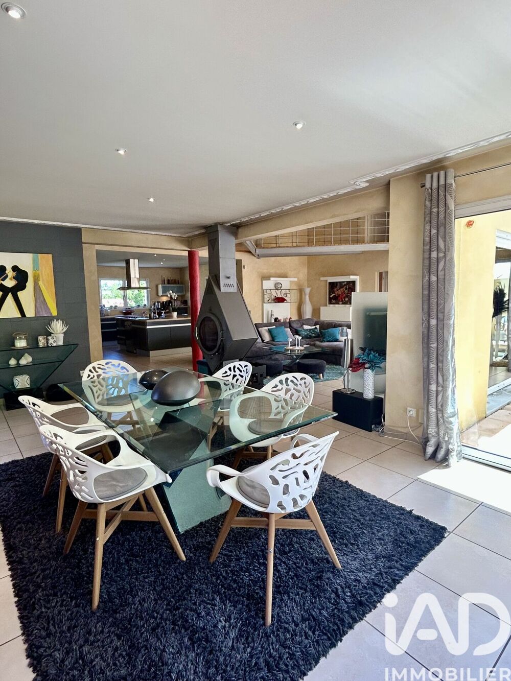 Vente Maison d'architecte 10 pièces