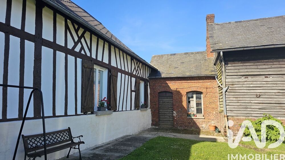 vente Maison - 6 pièce(s) - 159 m² Beaucamps-le-Jeune (80430)