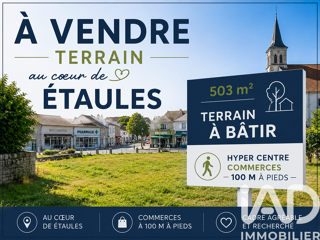  Terrain à vendre 503 m²