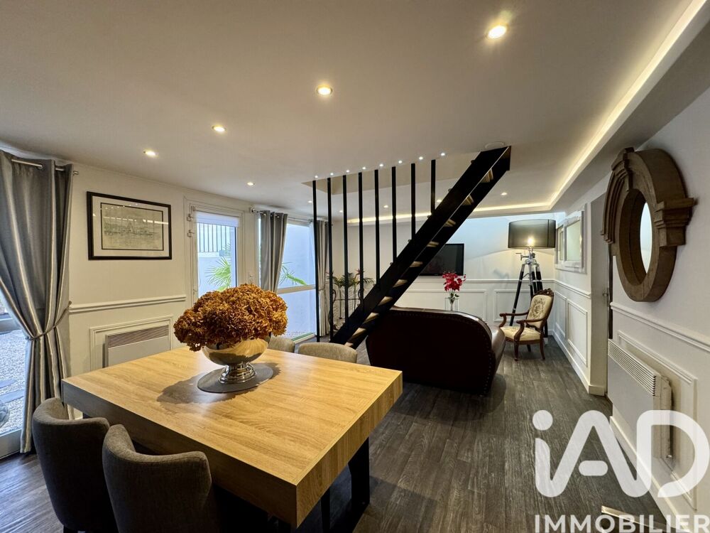Vente Maison Vente Maison de ville 6 pièces La rochelle