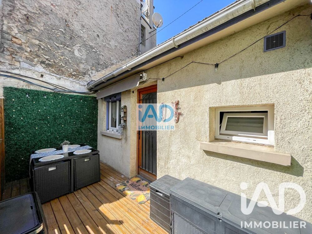 Vente Maison de ville 3 pièces