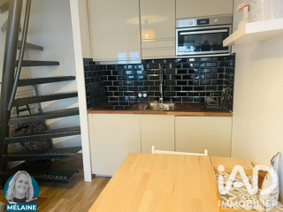  Appartement à vendre 2 pièces 23 m²