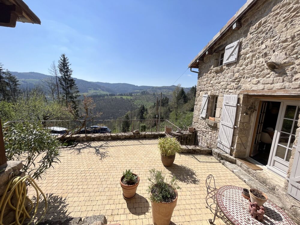 Vente Maison Authentique ensemble immobilier sur environ 1 hectare 89 ares Lamastre