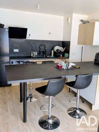  Appartement à vendre 3 pièces 60 m²
