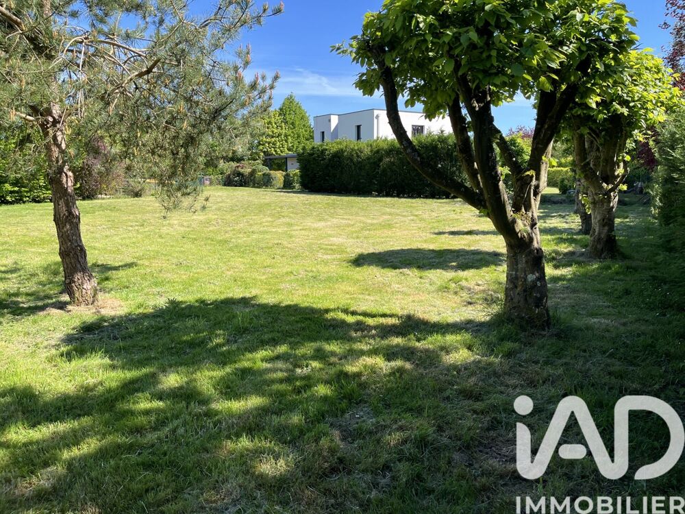 Vente Terrain Vente Terrain à bâtir 1 377 m&sup2; Saint-martin-du-vivier