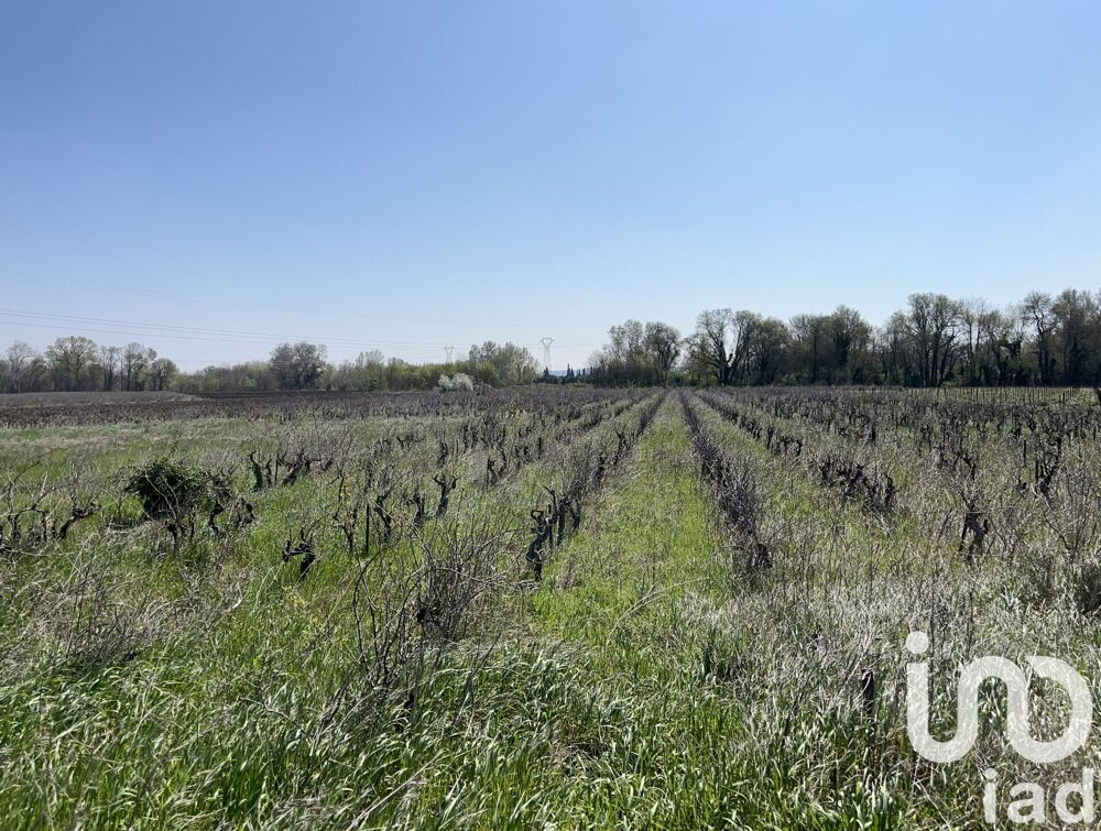 Vente Terrain Vente Terrain agricole 5 975 m&sup2; Codolet