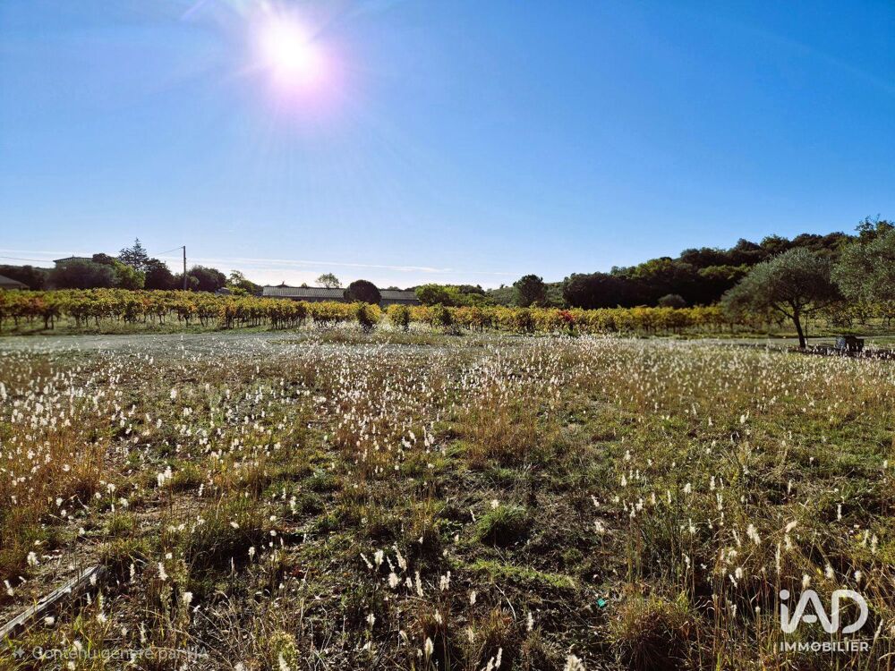 Vente Terrain Vente Terrain 471 m&sup2; Cabrerolles