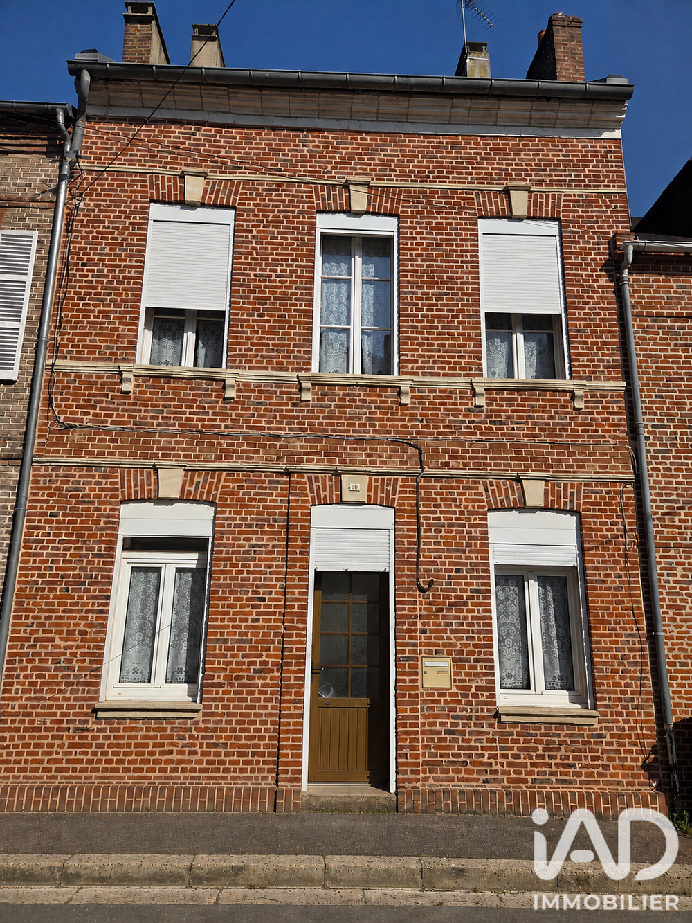 Vente Maison de ville 4 pièces