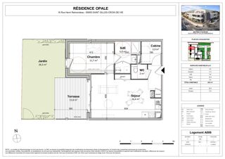  Appartement à vendre 2 pièces 50 m²