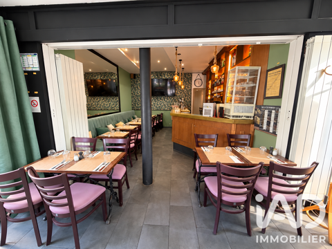   Vente Restaurant 80 m&sup2; 