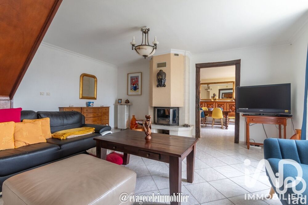 vente Maison - 6 pièce(s) - 165 m² Saint-Martin-la-Garenne (78520)