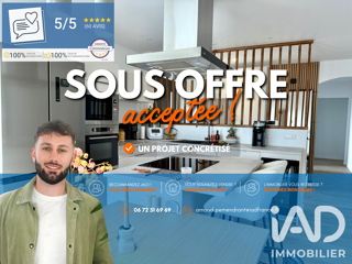  Maison à vendre 3 pièces 90 m²