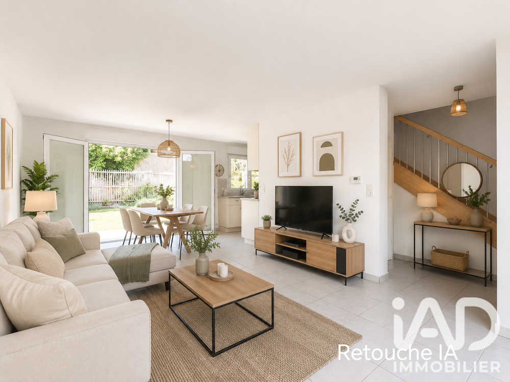 Vente Maison de ville 3 pièces