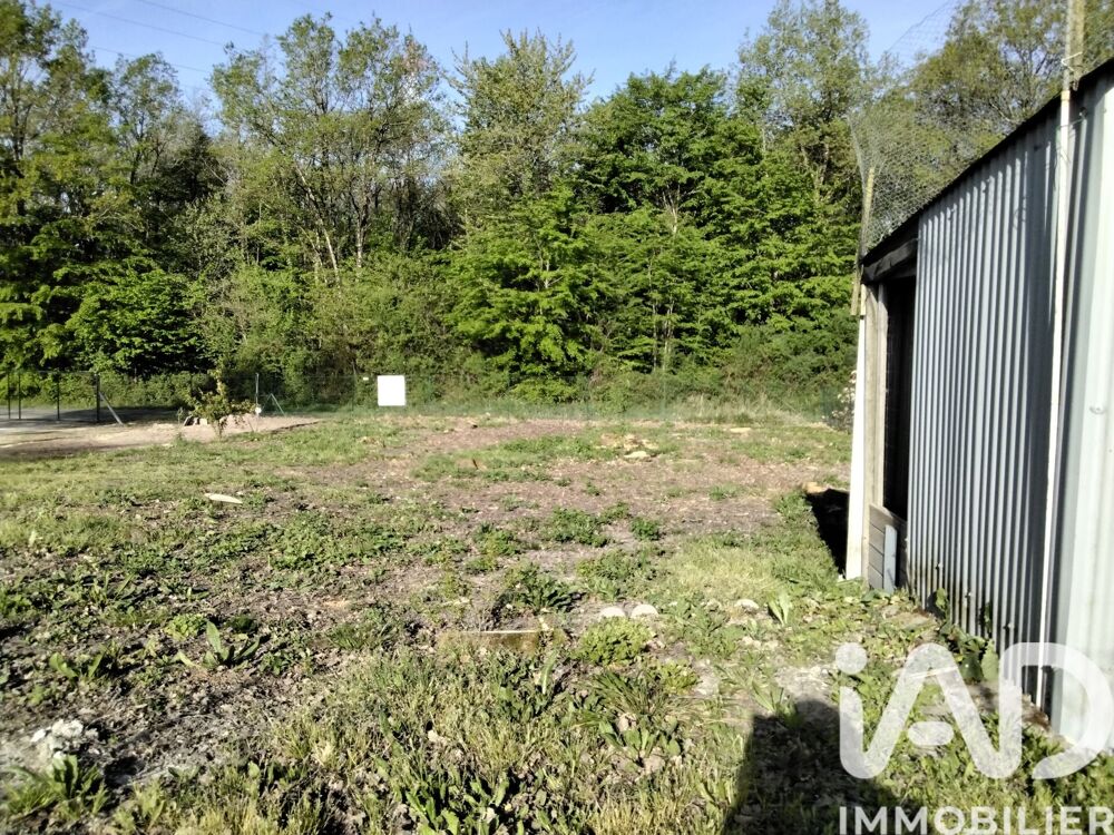 Vente Terrain Vente Terrain à bâtir 550 m&sup2; Verrie