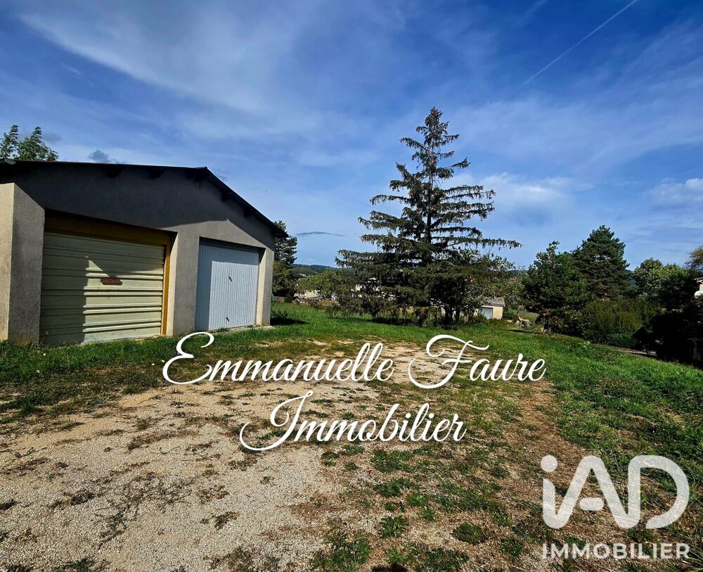 Vente Terrain Vente Terrain à bâtir 1 379 m&sup2; Vernoux-en-vivarais