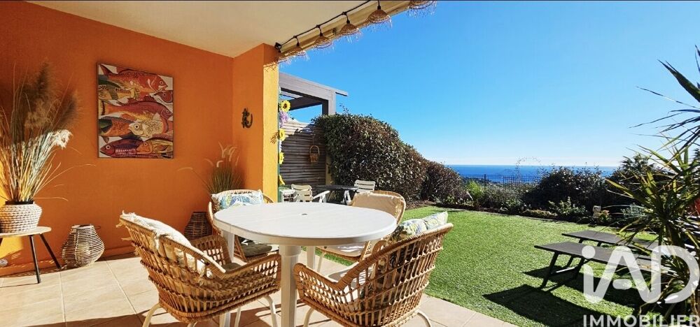 vente Appartement - 2 pièce(s) - 40 m² Les Issambres (83380)