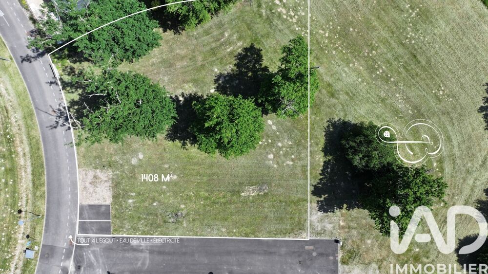 Vente Terrain Vente Terrain à bâtir 1 408 m&sup2; Montauban