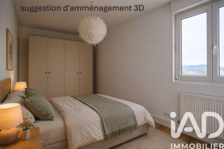  Appartement � vendre 3 pi�ces 58 m�