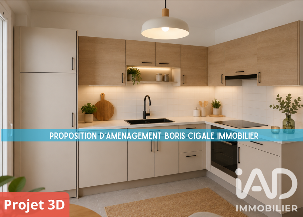 Vente Appartement 3 pièces