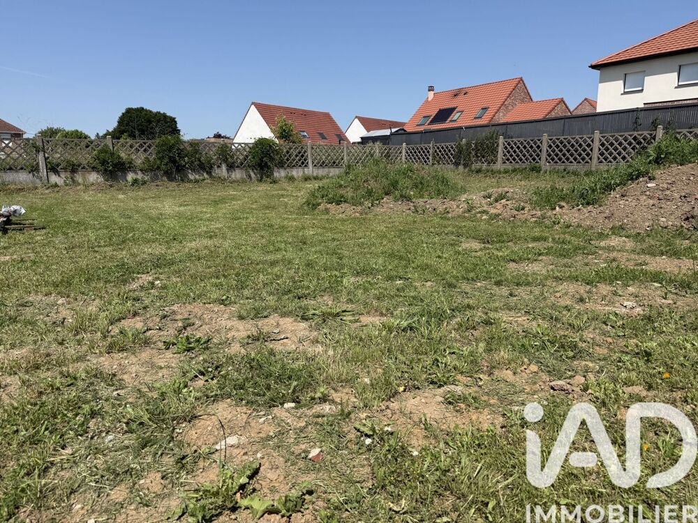Vente Terrain Vente Terrain 481 m&sup2; Carvin