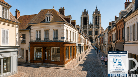 Vente Boutique/Local commercial 119 m&sup2; 288000 60400 Noyon