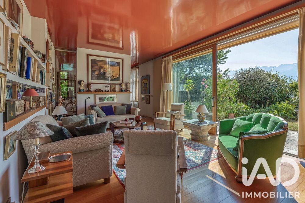 Vente Maison Vente Maison d'architecte 7 pièces Saint-ismier