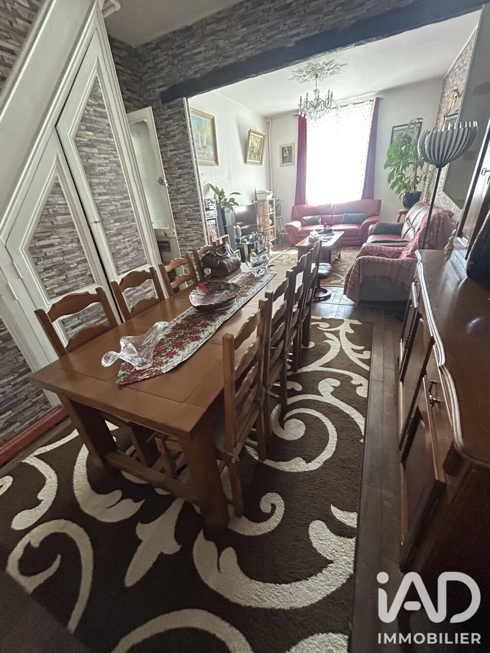 Vente Maison Vente Maison/villa 7 pièces Laroche-saint-cydroine
