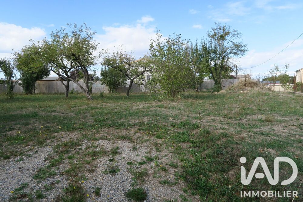 Vente Terrain Vente Terrain à bâtir 938 m&sup2; Chauvigny