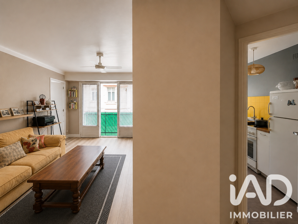 Vente Appartement 2 pièces