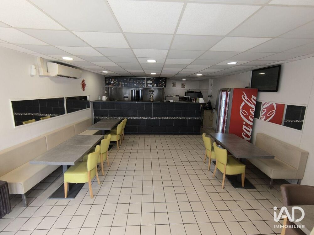   Vente Restauration rapide 210 m&sup2; 