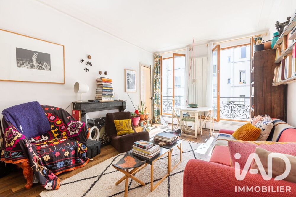 Vente Appartement Vente Appartement 4 pièces Paris 18