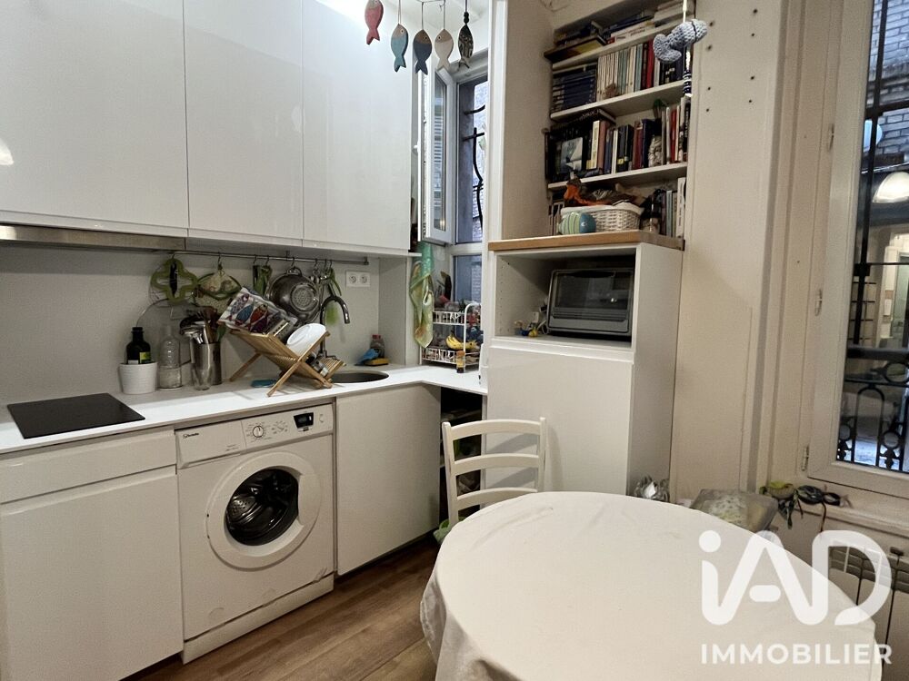 Vente Appartement Vente Appartement 1 pièce Paris 19