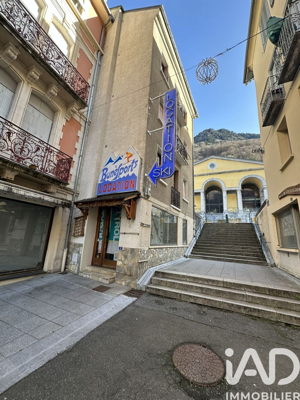 Vente Immeuble Vente Immeuble 202 m&sup2; Cauterets