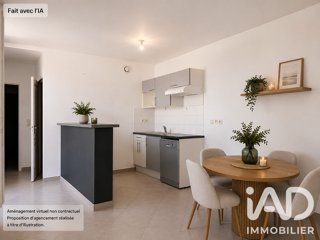  Appartement à vendre 2 pièces 54 m²