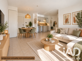  Appartement à vendre 3 pièces 55 m²
